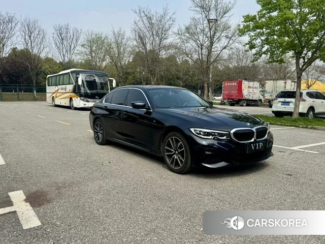 BMW 3 series 2021 Черный из Китая, фото 3
