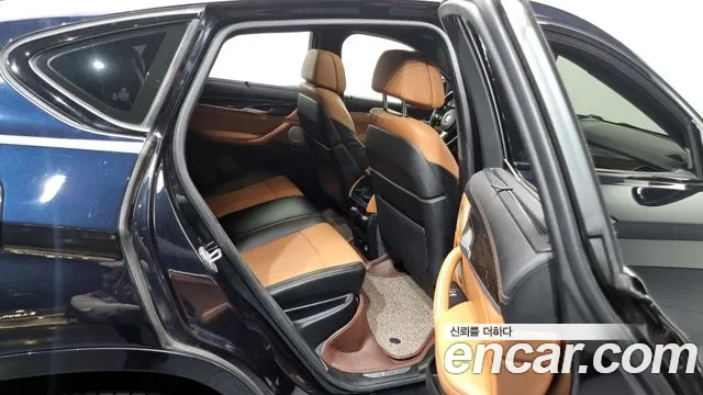 BMW X6 (G06) 2018 Черный из Кореи, фото 3