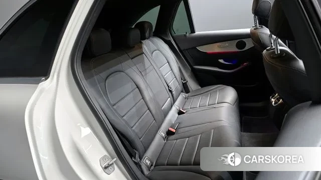 Mercedes-Benz GLC-Class X253 2021 Белый из Кореи, фото 3