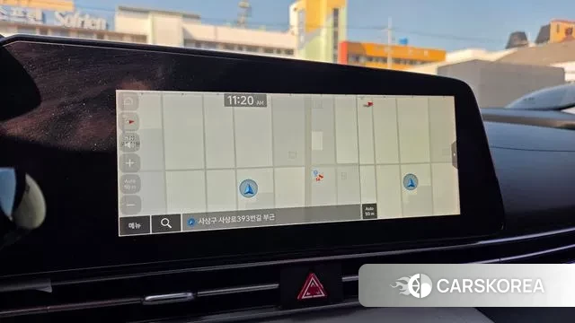 Hyundai Avante (CN7) 2020 Белый из Кореи, фото 3