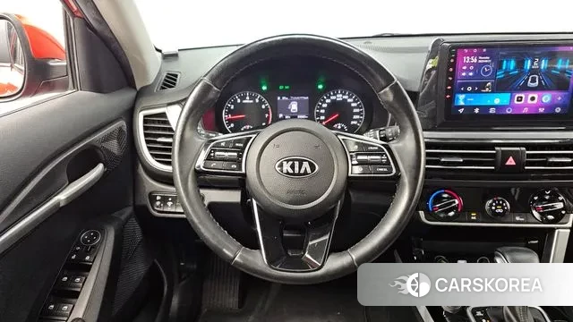 Kia Seltos 2021 Оранжевый из Кореи, фото 3