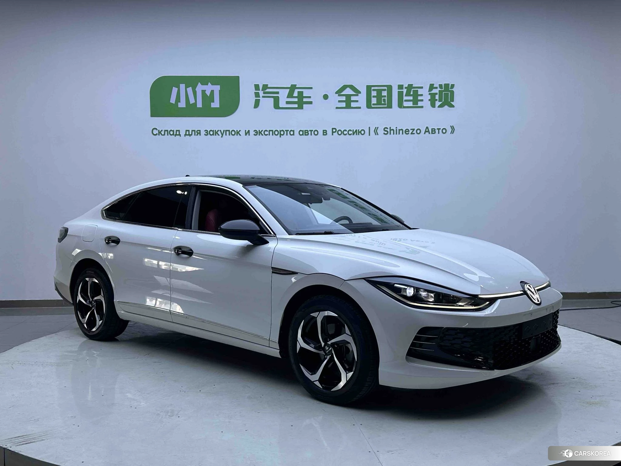 Volkswagen Lingdu 2022 Белый из Китая, фото 3