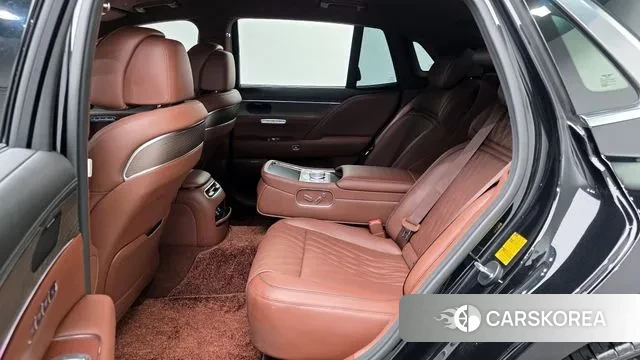 Genesis G90 (RS4) 2023 Черный из Кореи, фото 3