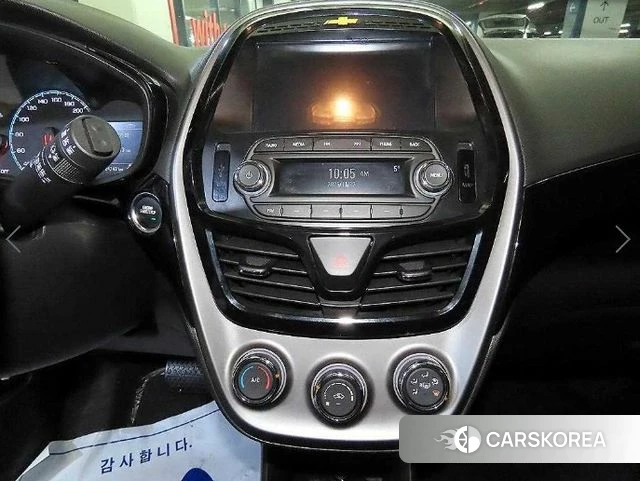 Chevrolet (GM Daewoo) The New Spark 2018 Черный из Кореи, фото 3