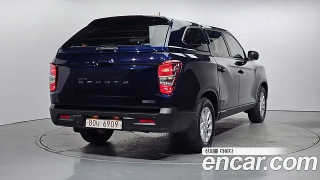 Ssangyong Rexton Sports id 2614537 из Кореи 3