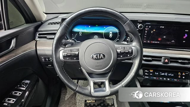 Kia K5 3rd generation 2020 Черный из Кореи, фото 3
