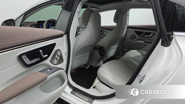 Mercedes-Benz EQS V297 2022 Белый из Кореи, фото 3