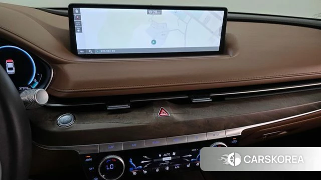 Genesis G80 (RG3) 2022 Черный из Кореи, фото 3