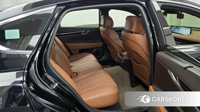 Genesis G80 (RG3) 2022 Черный из Кореи, фото 3