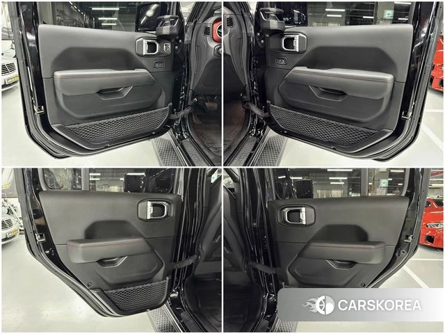 Jeep Wrangler (JL) 2021 Черный из Кореи, фото 3