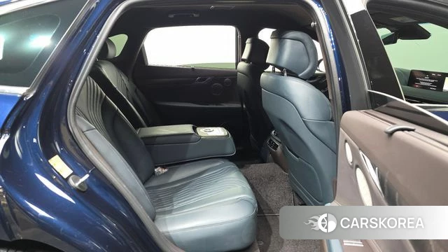 Genesis G80 (RG3) 2021 Синий из Кореи, фото 3