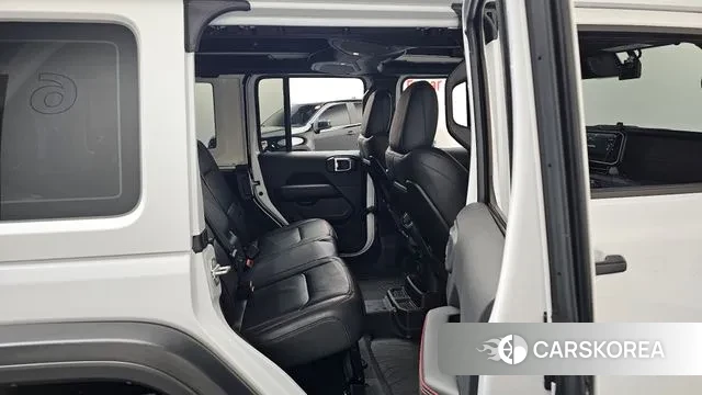 Jeep Wrangler (JL) 2024 Белый из Кореи, фото 3