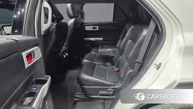 Ford Explorer 6th Generation 2020 Белый из Кореи, фото 3