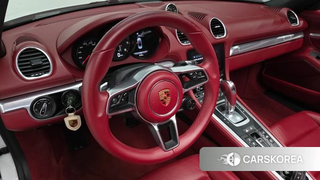 Porsche 718 Boxster 2019 Белый из Кореи, фото 3