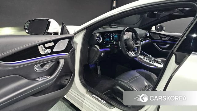 Mercedes-Benz AMG GT 2022 Белый из Кореи, фото 3