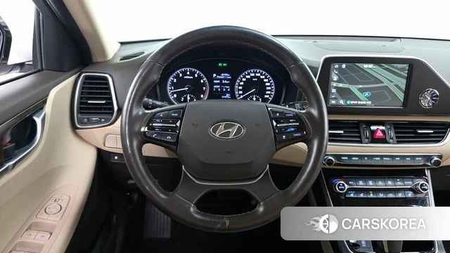 Hyundai Grandeur IG 2019 Белый из Кореи, фото 3