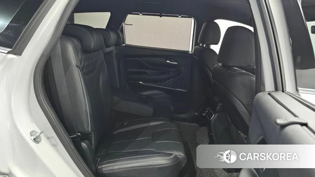 Hyundai The New Santa Fe 2021 Белый из Кореи, фото 3