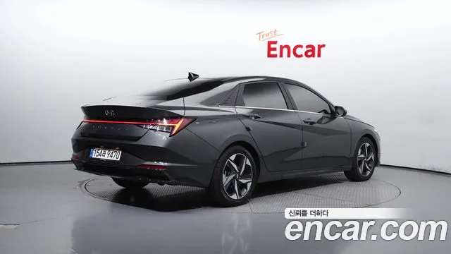 Hyundai Avante Hybrid (CN7) id 2680009 из Кореи 3