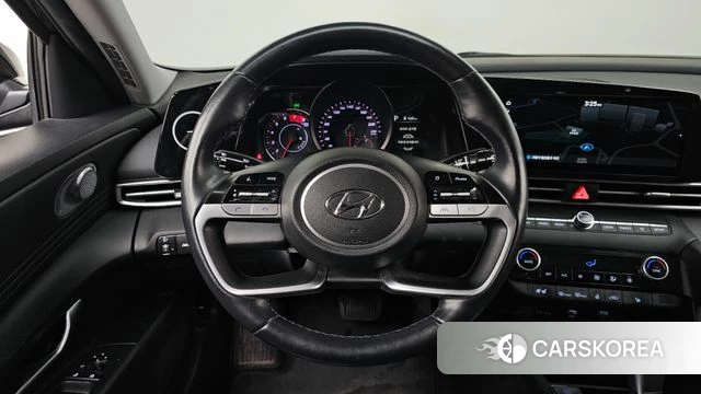 Hyundai Avante (CN7) 2022 Черный из Кореи, фото 3