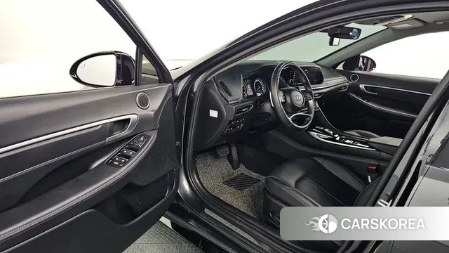 Hyundai Sonata (DN8) 2021 Серый из Кореи, фото 3