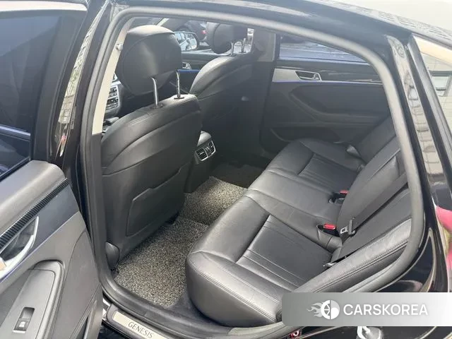 Genesis G80 2018 Черный из Кореи, фото 3