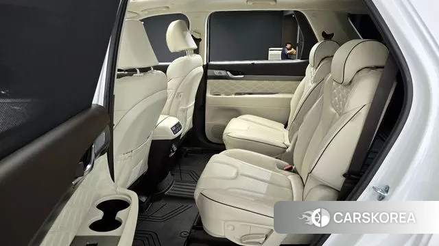 Hyundai Palisade 2022 Белый из Кореи, фото 3