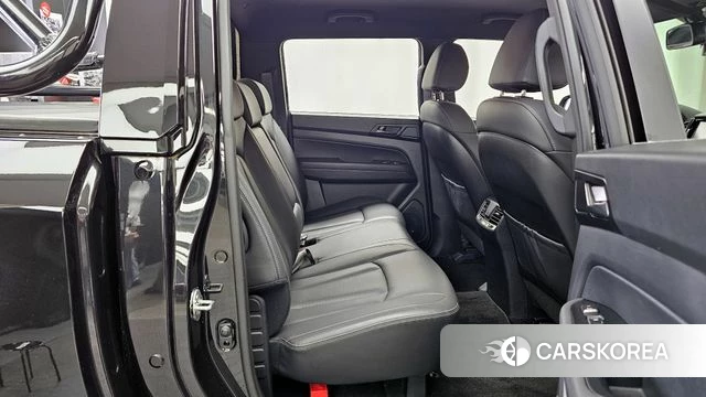 Ssangyong Rexton Sports Cannes 2020 Черный из Кореи, фото 3