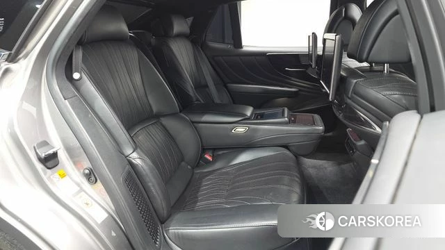 Lexus LS500h 5th generation 2019 Серый из Кореи, фото 3