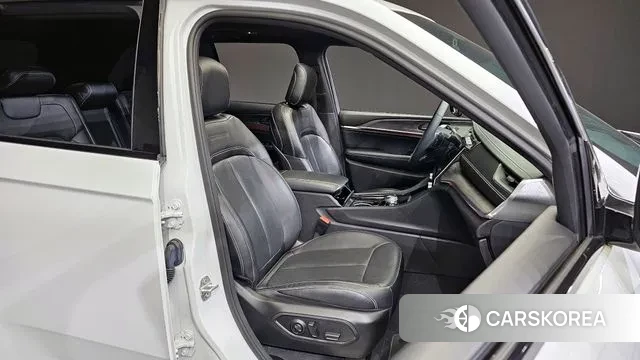 Jeep Grand Cherokee (WL) 2022 Белый из Кореи, фото 3