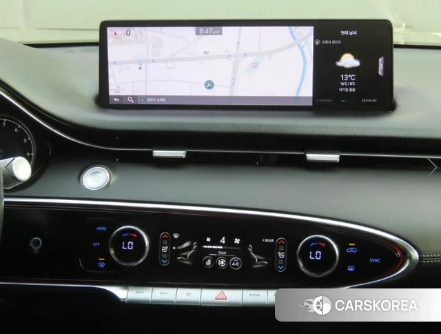 Genesis GV70 2021 Серый из Кореи, фото 3