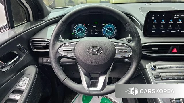 Hyundai The New Santa Fe 2021 Белый из Кореи, фото 3
