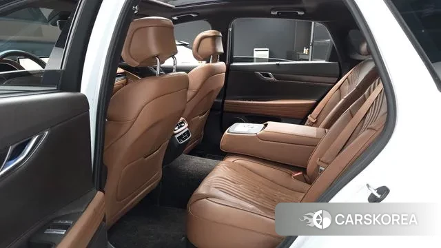 Genesis G80 (RG3) 2021 Белый из Кореи, фото 3