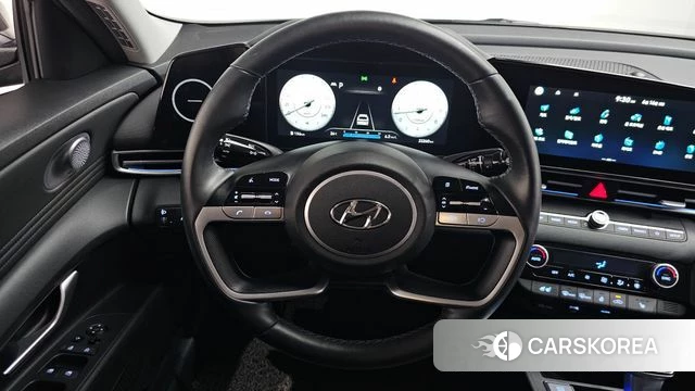 Hyundai Avante (CN7) 2020 Серый из Кореи, фото 3