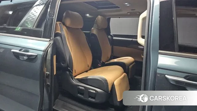 Kia Carnival 4th generation 2020 Небесно-голубой из Кореи, фото 3