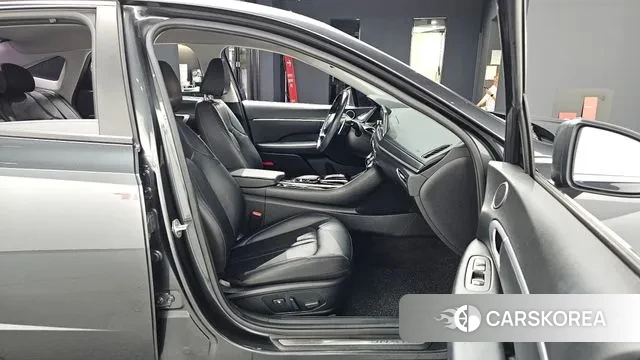 Hyundai Sonata (DN8) 2019 Серый из Кореи, фото 3