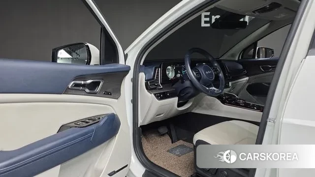 Kia Sportage 5th Generation 2021 Белый из Кореи, фото 3