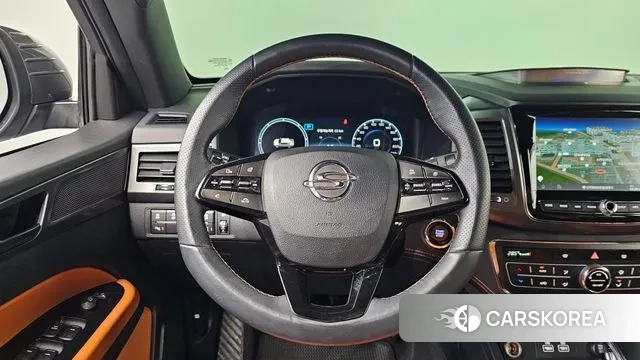 Ssangyong The New Rexton Sport 2022 Серый из Кореи, фото 3