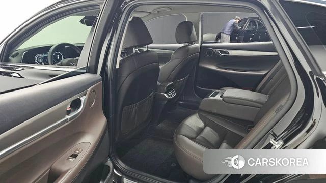 Hyundai The New Grandeur IG 2021 Черный из Кореи, фото 3