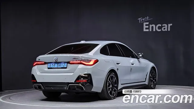 BMW i4 id 2672325 из Кореи 3