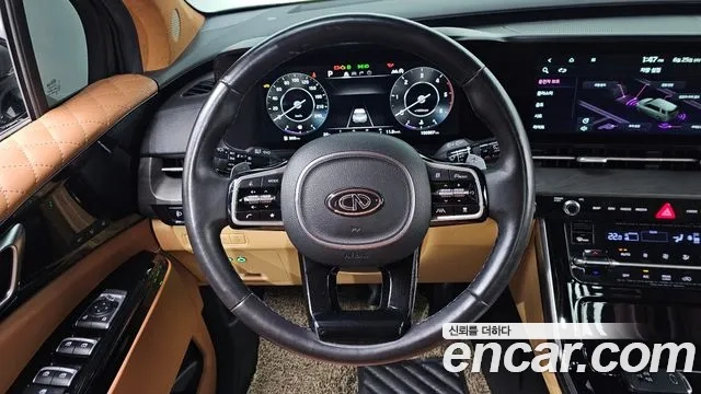 Kia Carnival 4th generation 2020 Черный из Кореи, фото 3