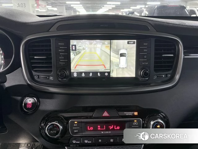 Kia The New Sorento 2018 Синий из Кореи, фото 3