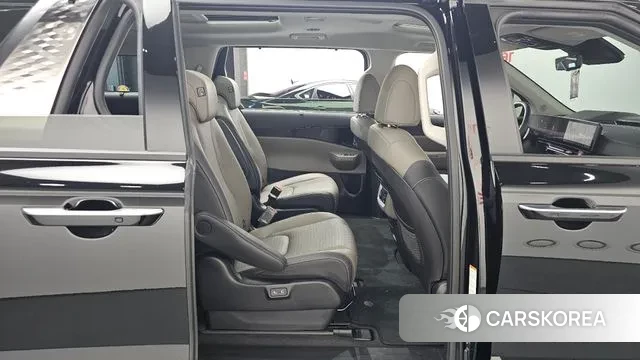 Kia The New Carnival 4th Generation 2024 Черный из Кореи, фото 3