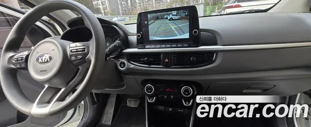 Kia Morning Urban (JA) 2021 Белый из Кореи, фото 3