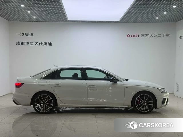 Audi A4L 2021 Белый из Китая, фото 3