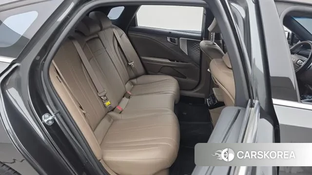 Kia K8 Hybrid 2022 Серый из Кореи, фото 3