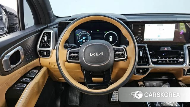 Kia Sorento 4th Generation 2022 Черный из Кореи, фото 3