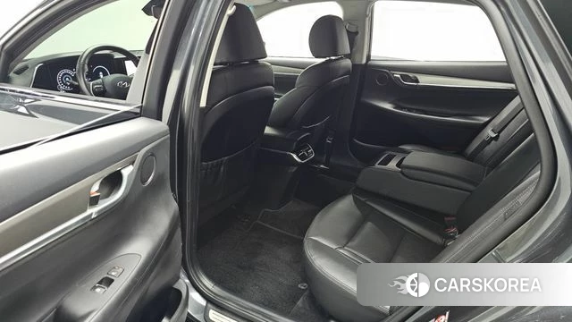 Hyundai The New Grandeur IG 2022 Черный из Кореи, фото 3