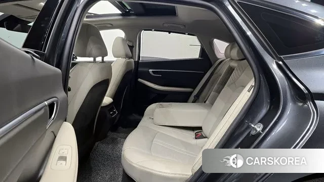 Hyundai Sonata Hybrid (DN8) 2021 Серый из Кореи, фото 3