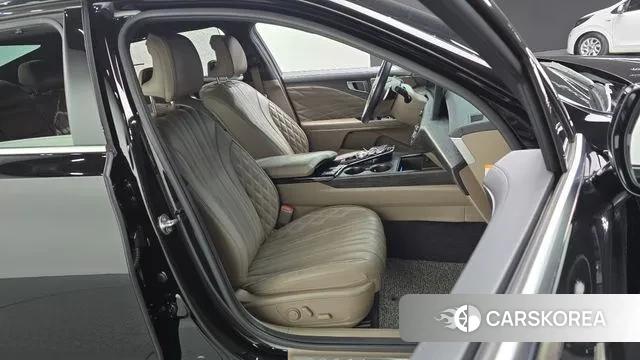 Kia K8 Hybrid 2022 Черный из Кореи, фото 3