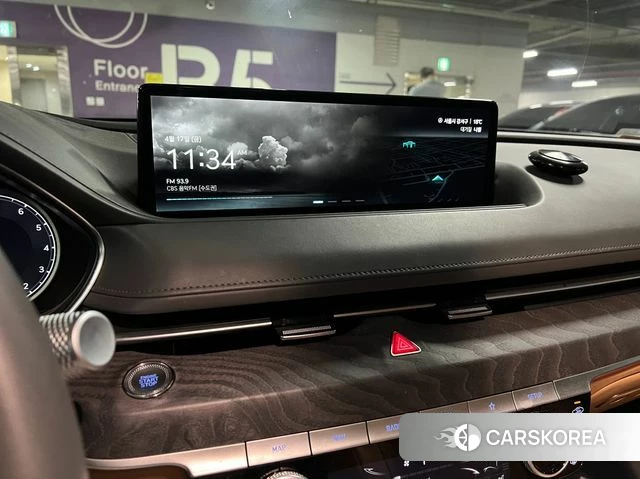 Genesis G80 (RG3) 2023 Белый из Кореи, фото 3